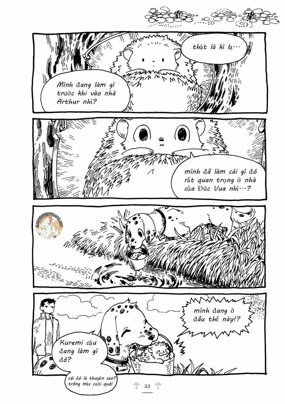 haritoge kuremi to ou no ie chapter 11 9