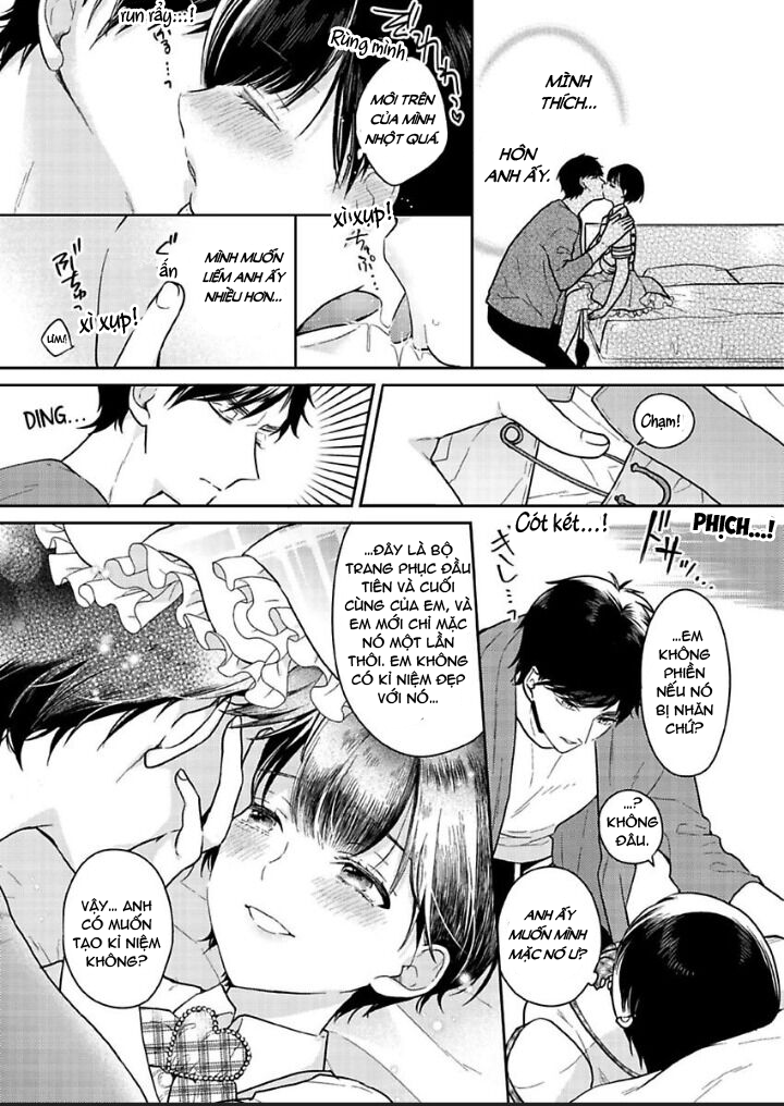 tôi không muốn bị lộ quá khứ đen tối của mình chapter 14 28