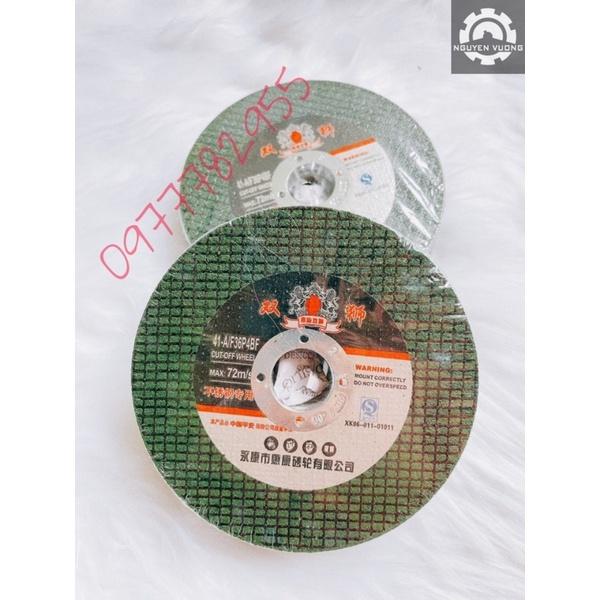 Đá cắt sắt,inox sư tử lionking 1t8 hộp 25 viên