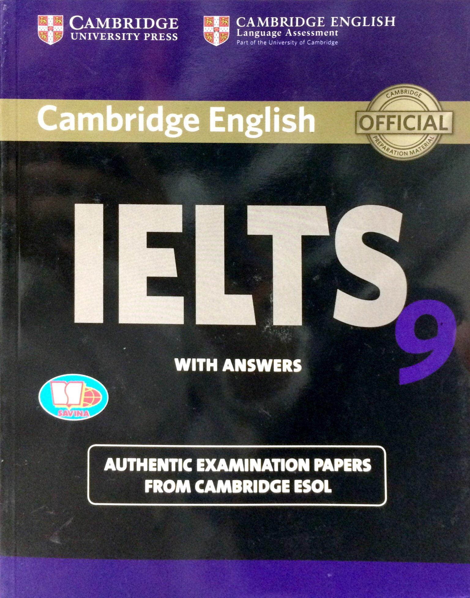 Cambridge IELTS 9