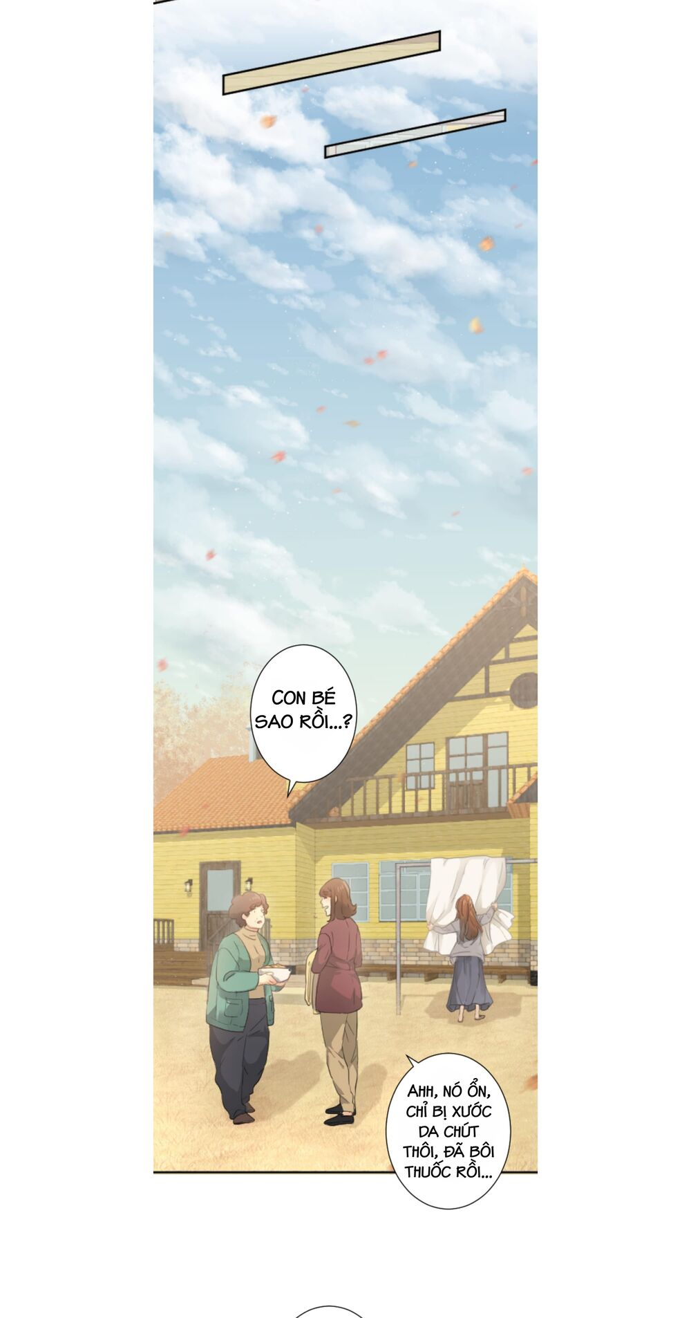 cậu bé người sói chapter 3 24