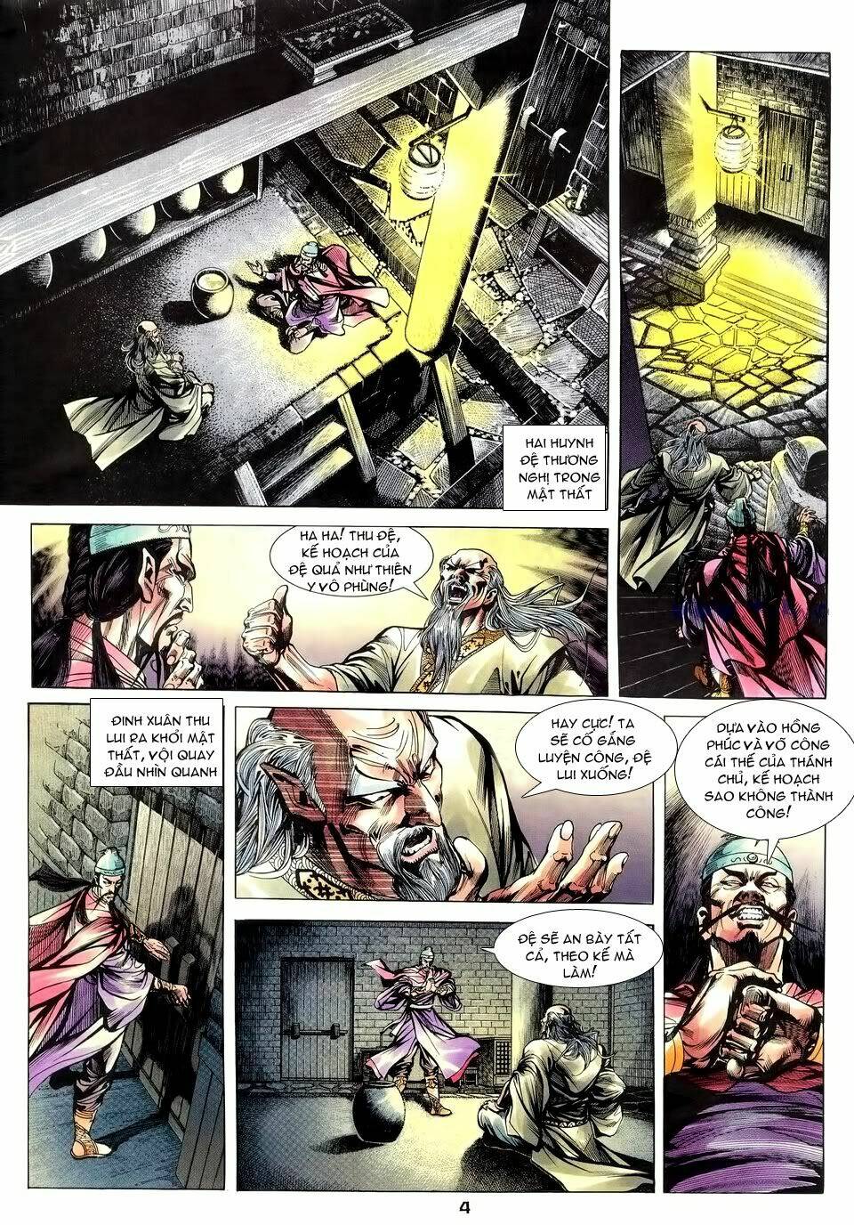 thiên long bát bộ - ngoại truyện chapter 8 4