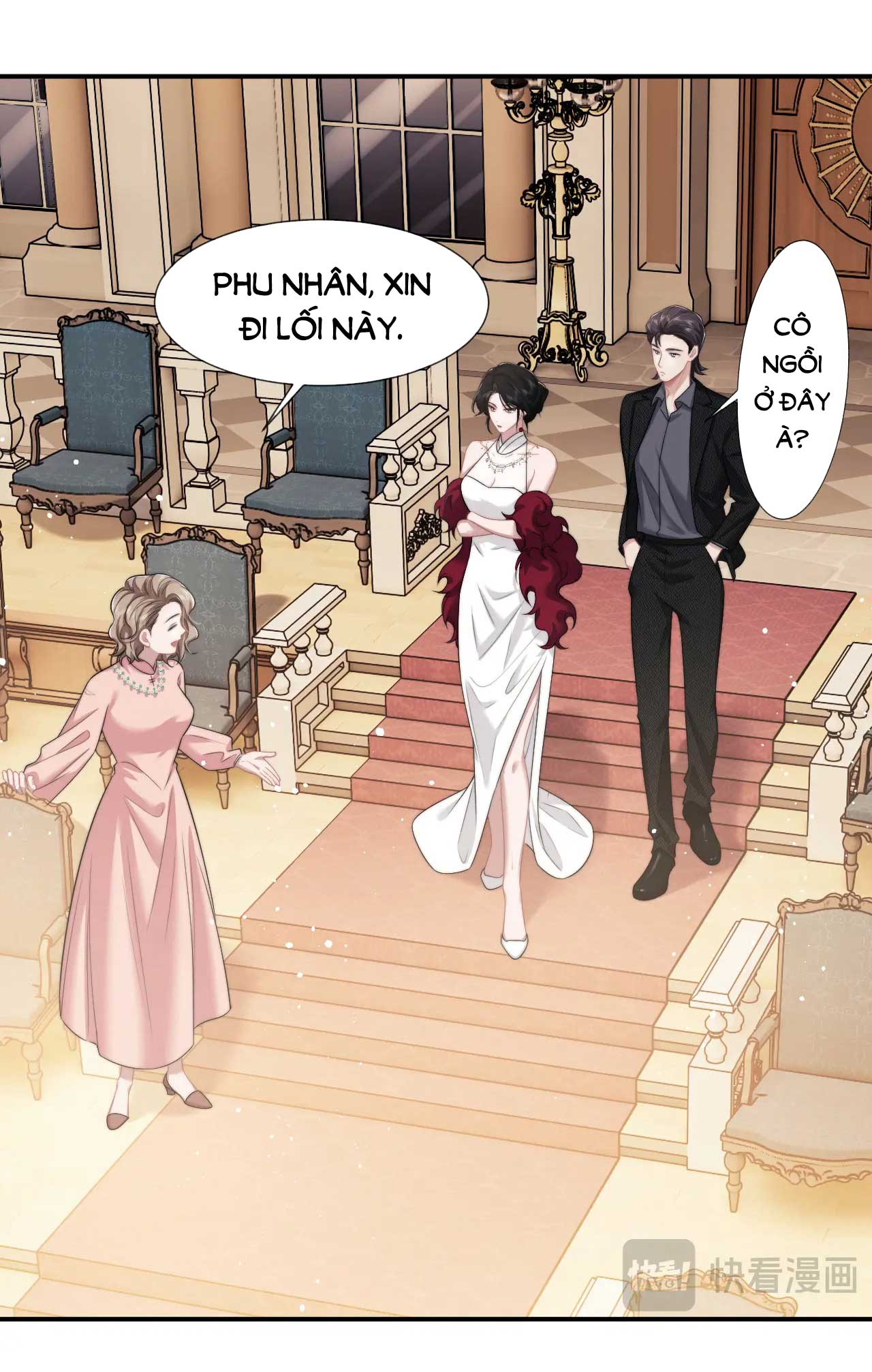 chủ mẫu cao môn xuyên không thành nữ phụ hào môn chapter 41.1 10