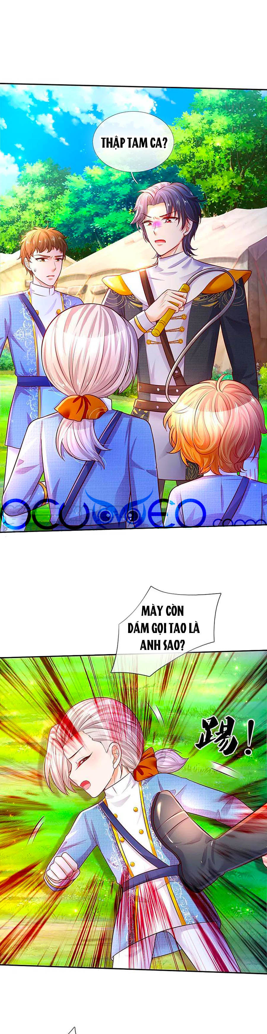 bỗng một ngày nọ trở thành con gái vua chapter 326 10