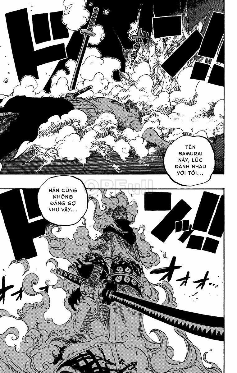 đảo hải tặc - one piece chapter 466 17