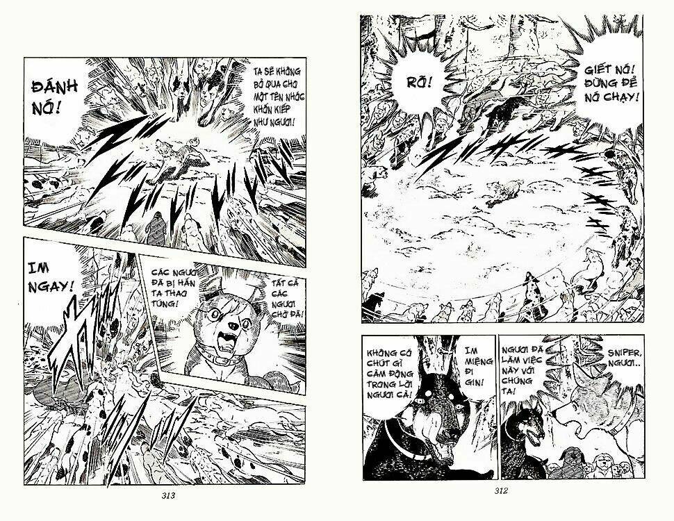 chú chó có nghĩa - ginga nagareboshi gin chapter 23 20