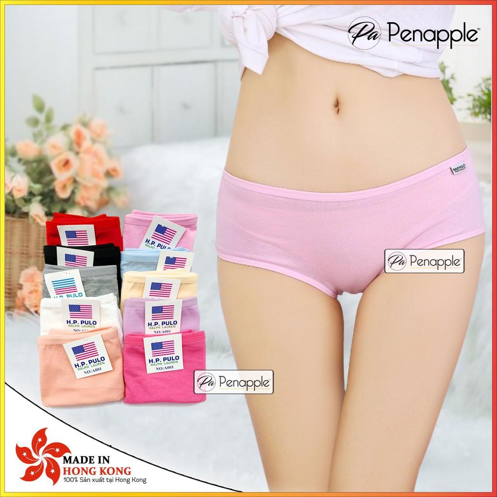 Quần lót nữ - Combo 5 - 10 quần lót cotton xuất Mỹ