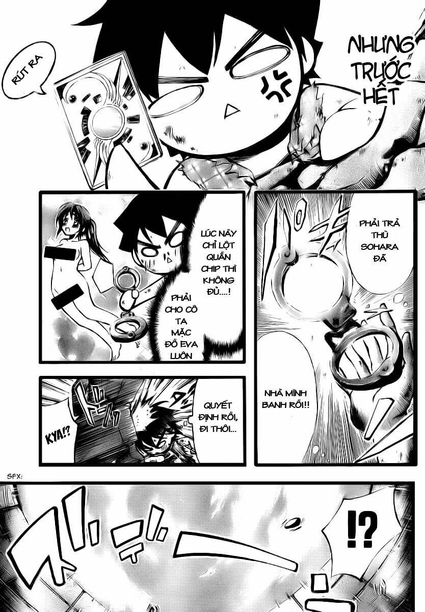 vật thất lạc của bầu trời chapter 7 33