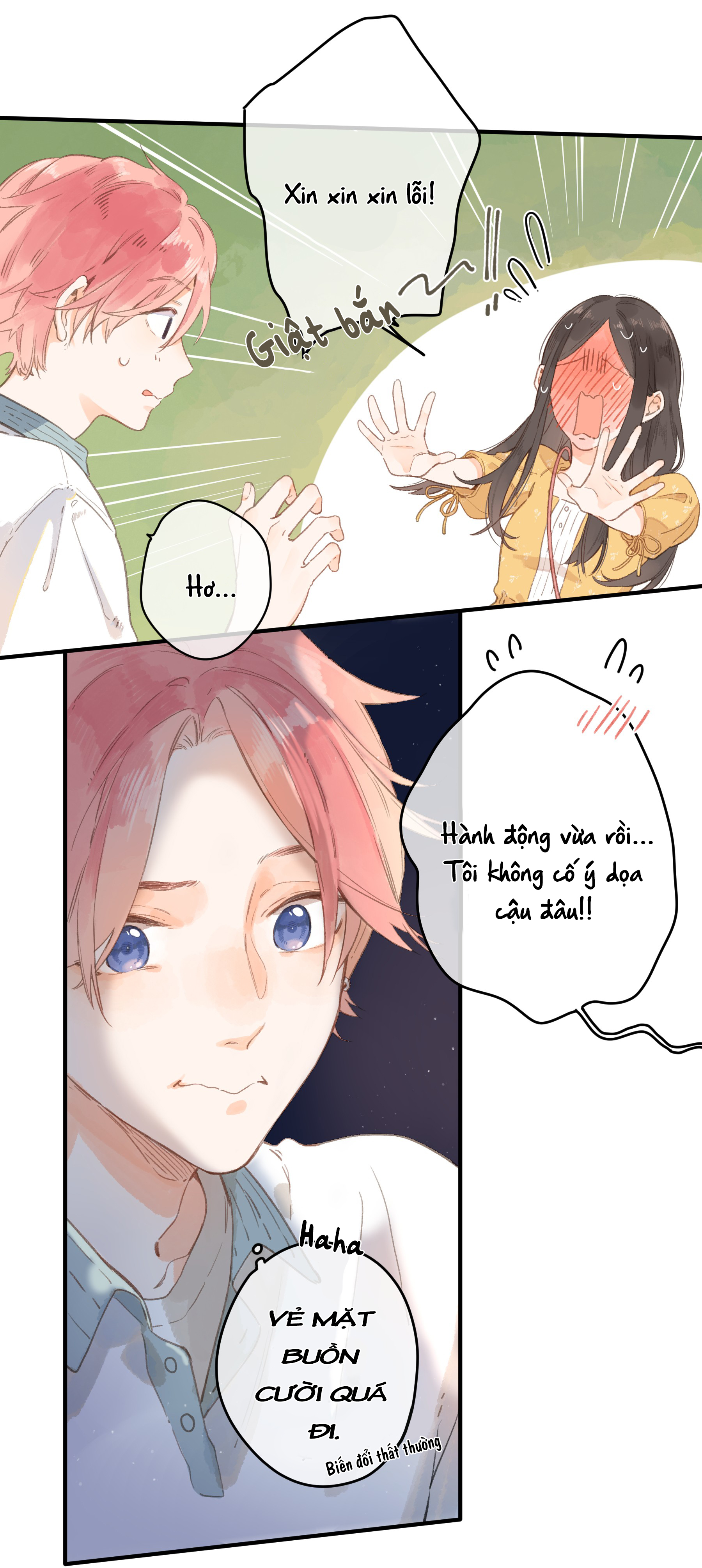 tiệm hoa hướng dương ở góc phố chapter 10 29