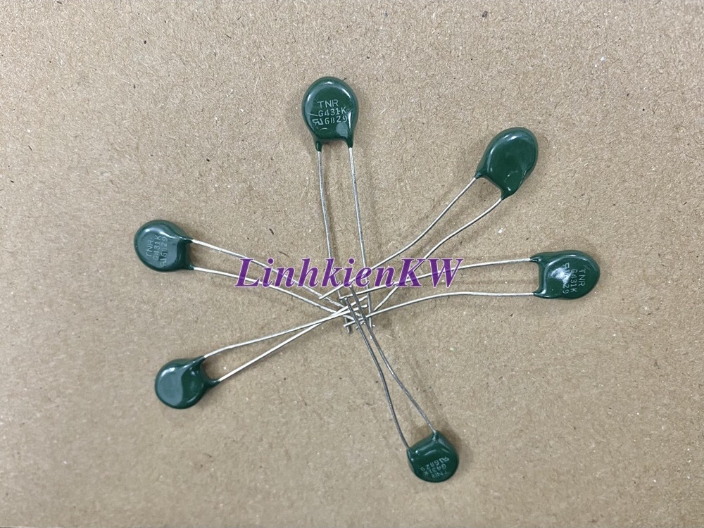 Tụ Bảo Vệ 220V TNR G431K Mới 100%.