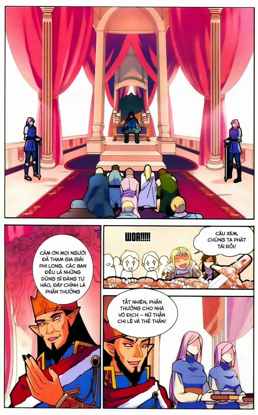 liên minh nữ thần chapter 7 7