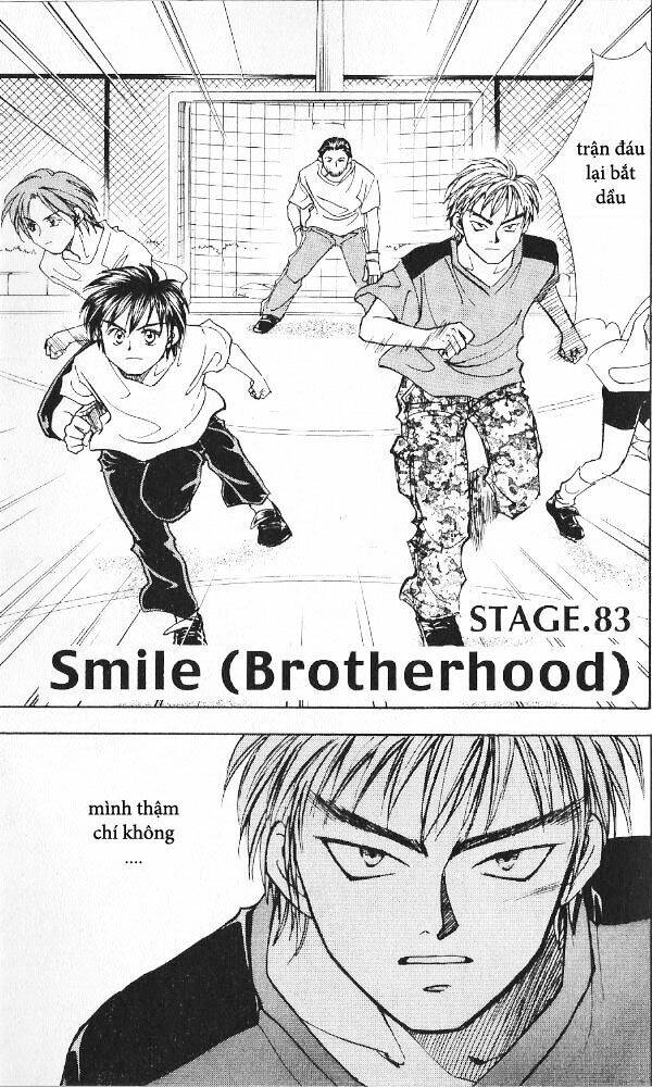 whistle - cơn lốc sân cỏ chapter 81 1