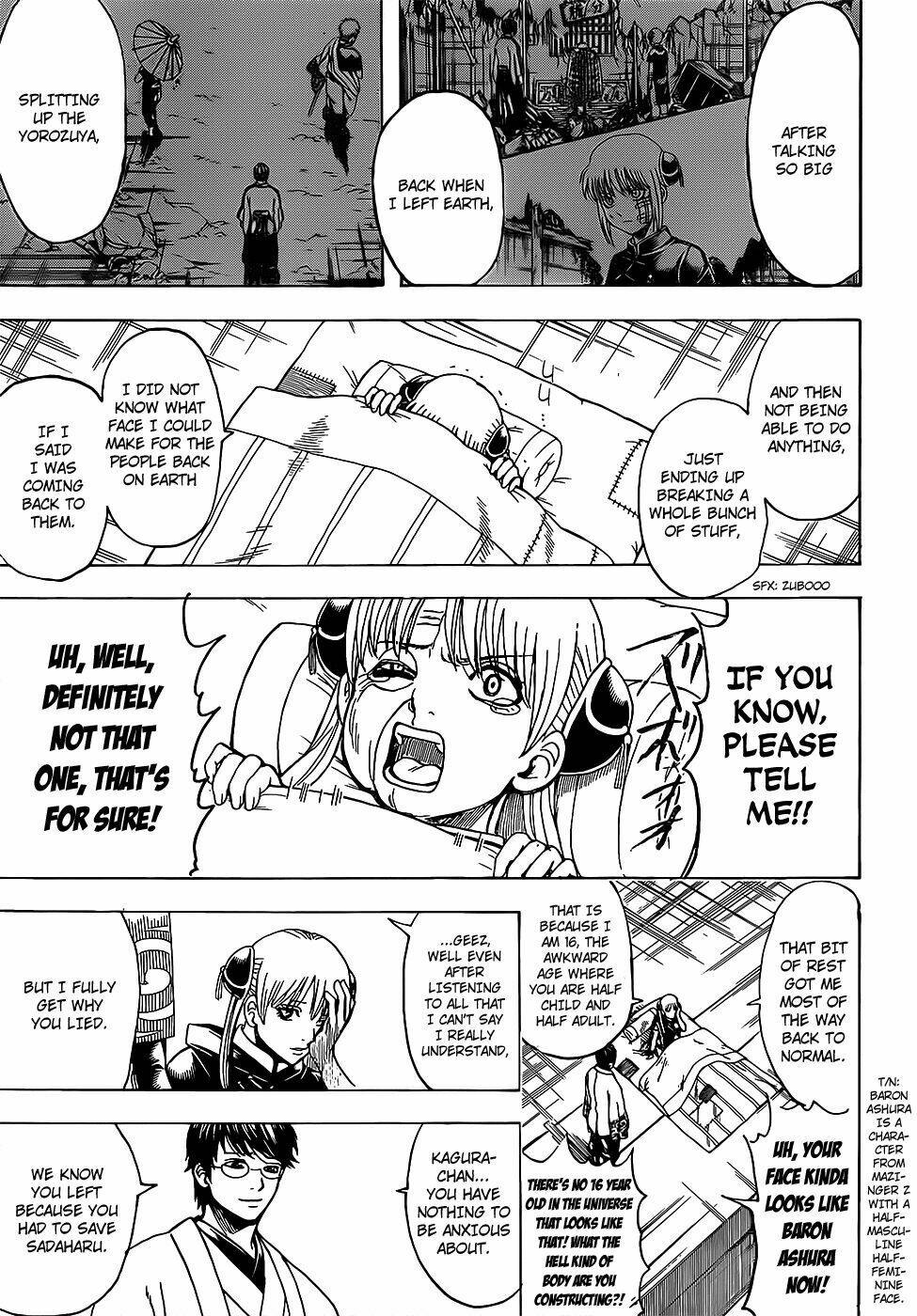 gintama - linh hồn bạc chapter 678 13