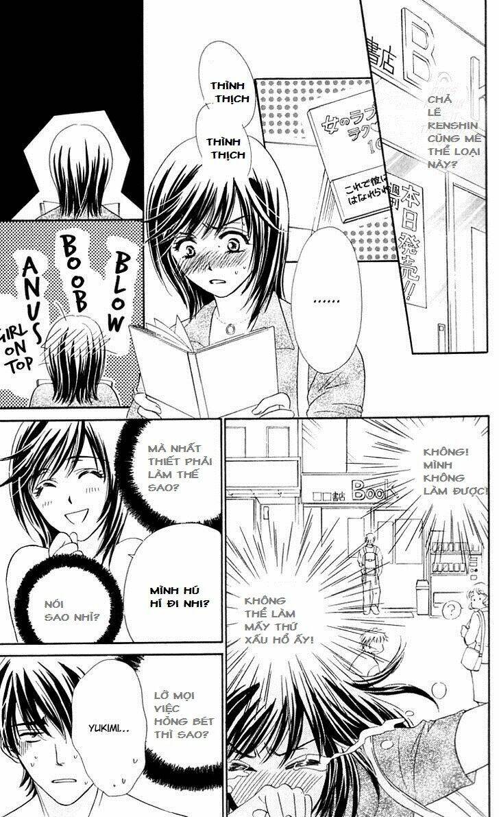 tsuiteru kanojo (enjouji maki) chapter 3 7