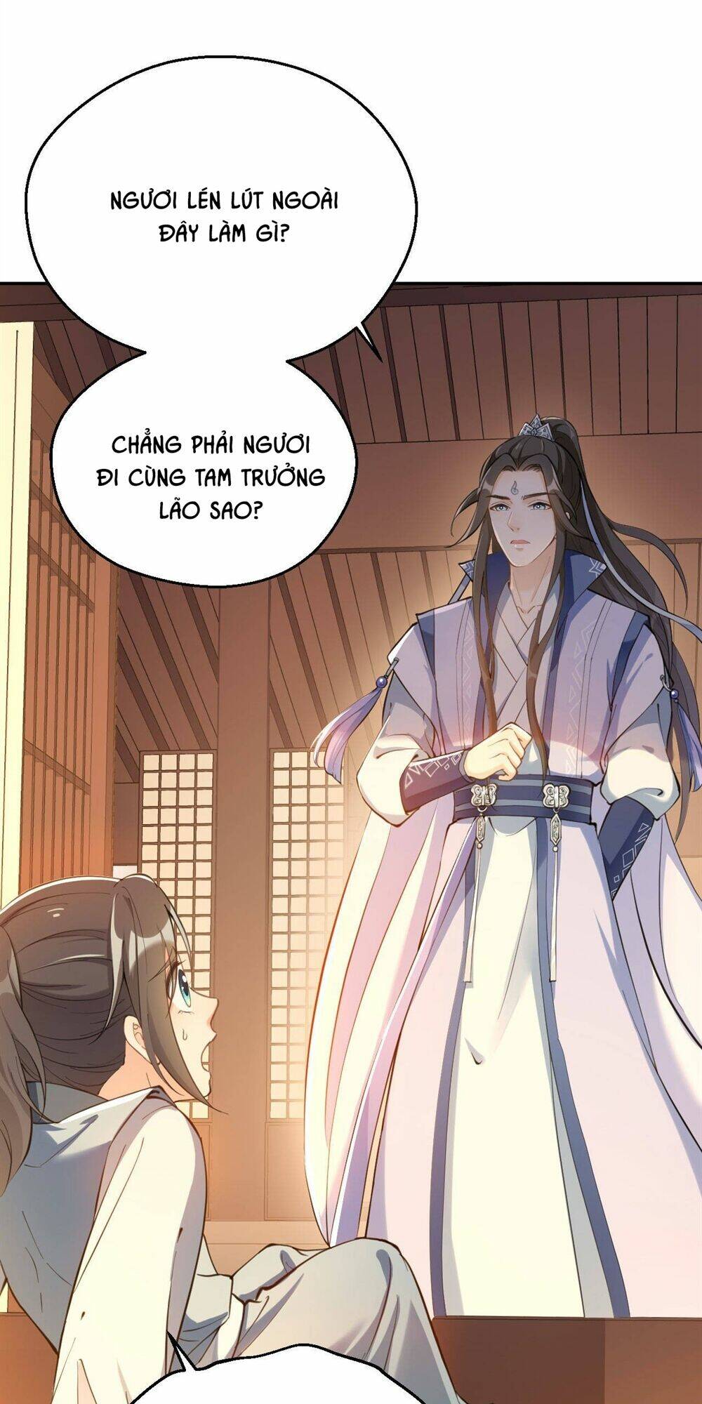 nữ tiên tôn bận đào hôn chapter 3.2 6