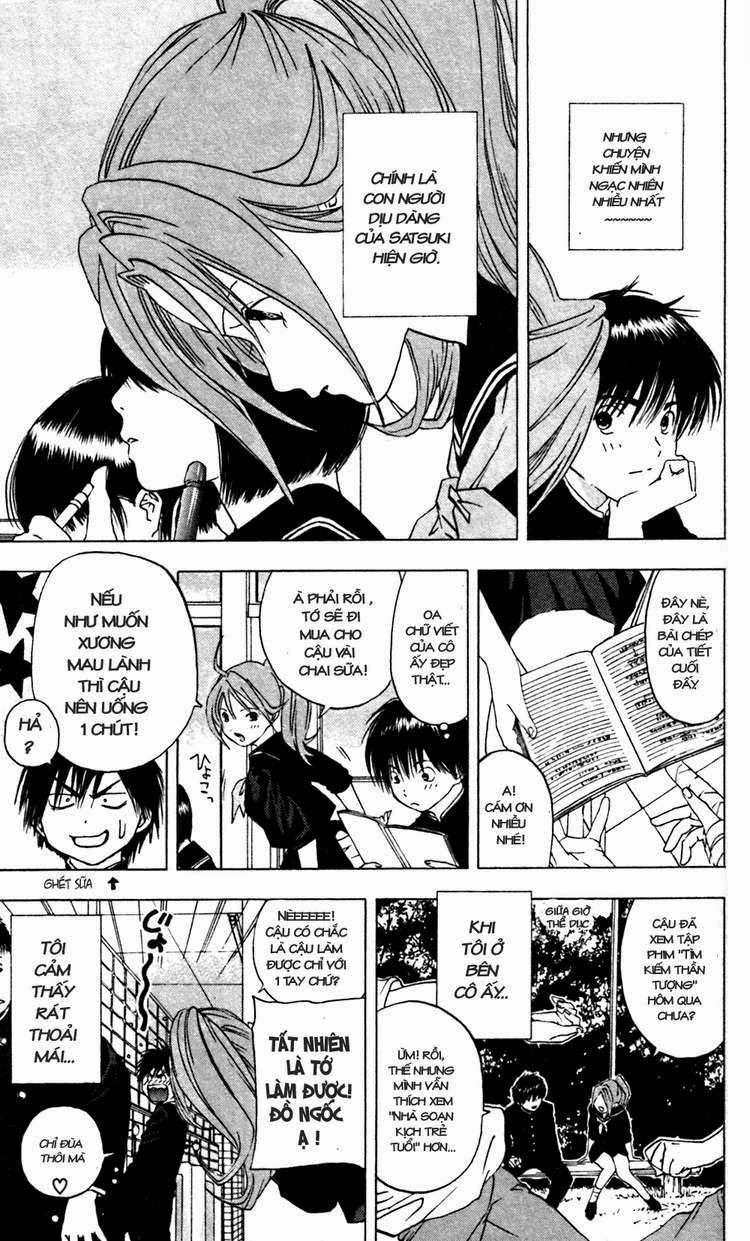 quần lót dâu tây - east side story chapter 23 11