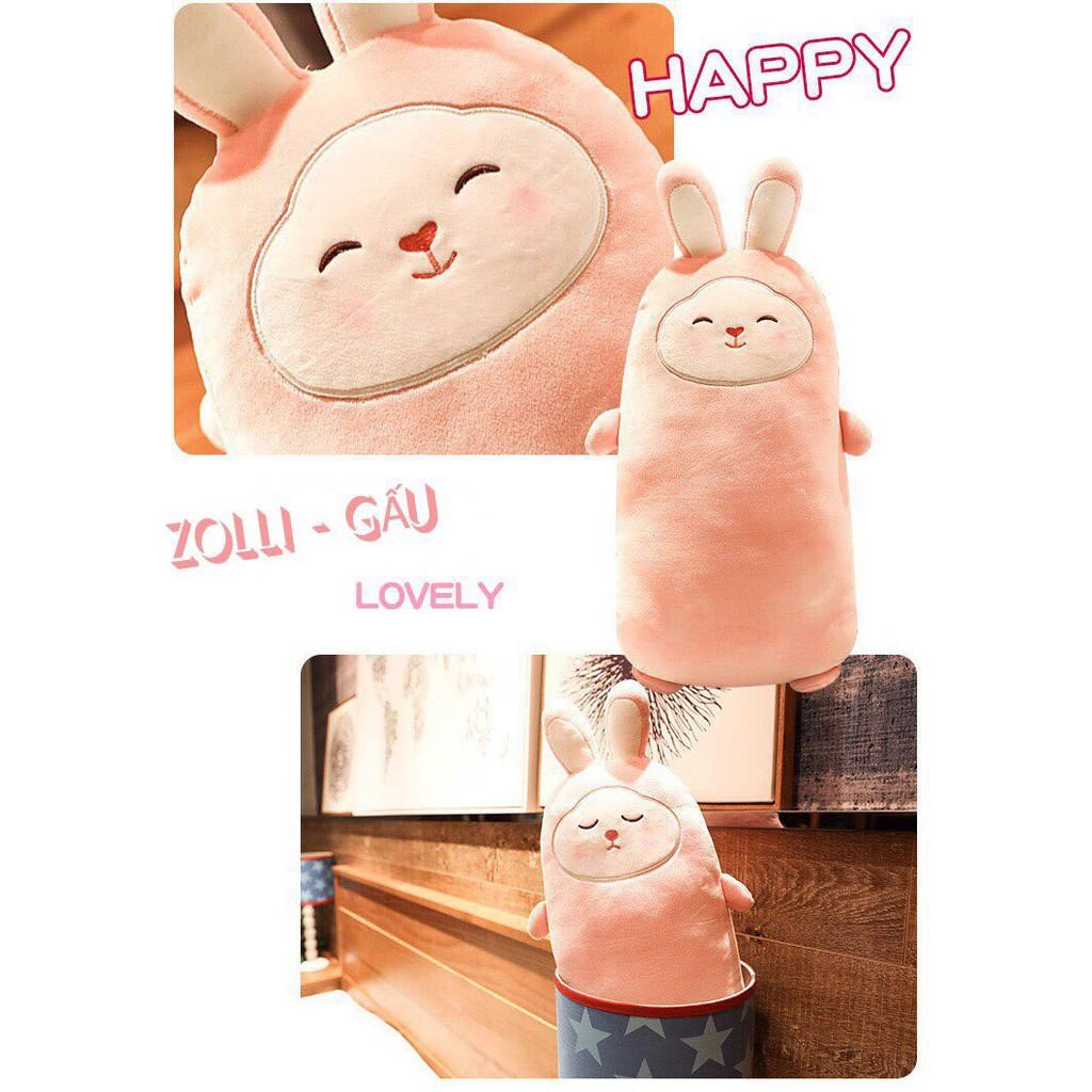 Gấu bông gối ôm Thỏ - Cam kết hàng nhập ngoại