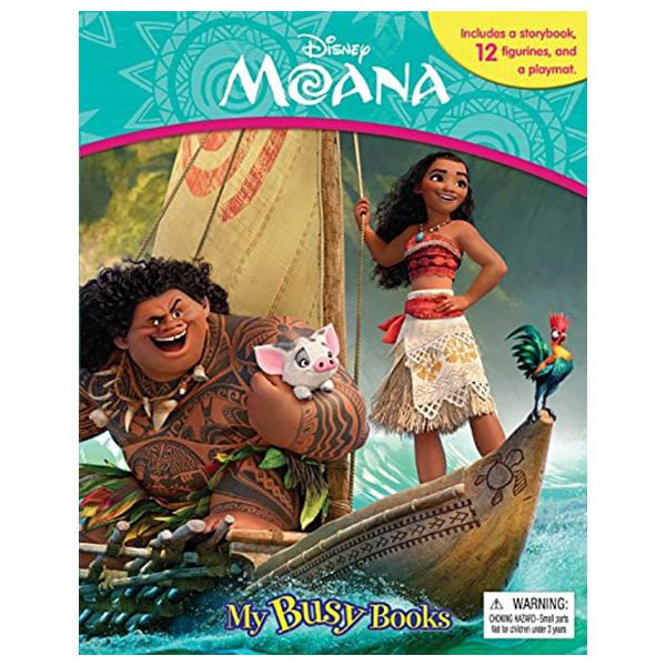 Disney Moana My Busy Book