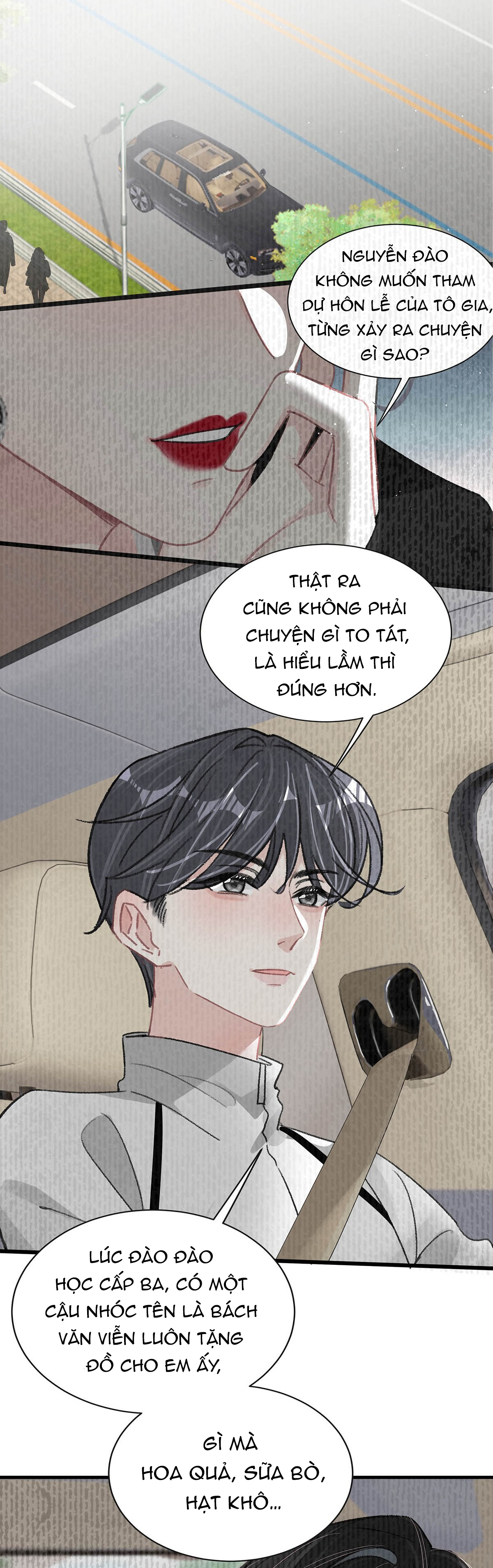 bị mẹ kế là ảnh hậu cưỡng ép yêu trong show thực tế chapter 28 23