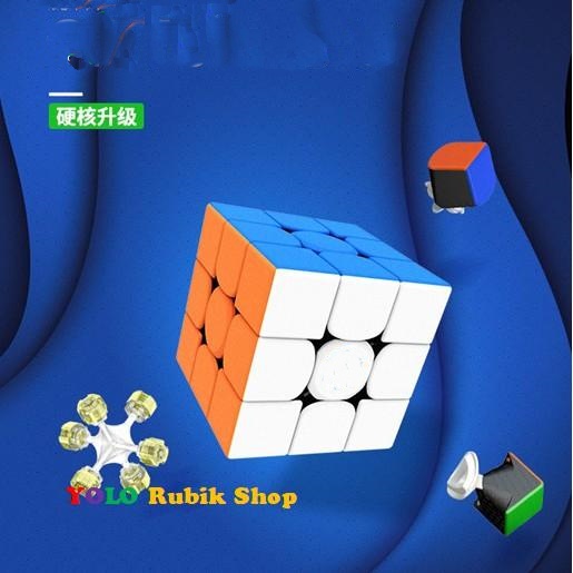 Rubik G356 RS Stickerless Không Nam Châm - Đồ Chơi Rubik Phát Triển Tư Duy, Rèn Luyện Kỹ Năng