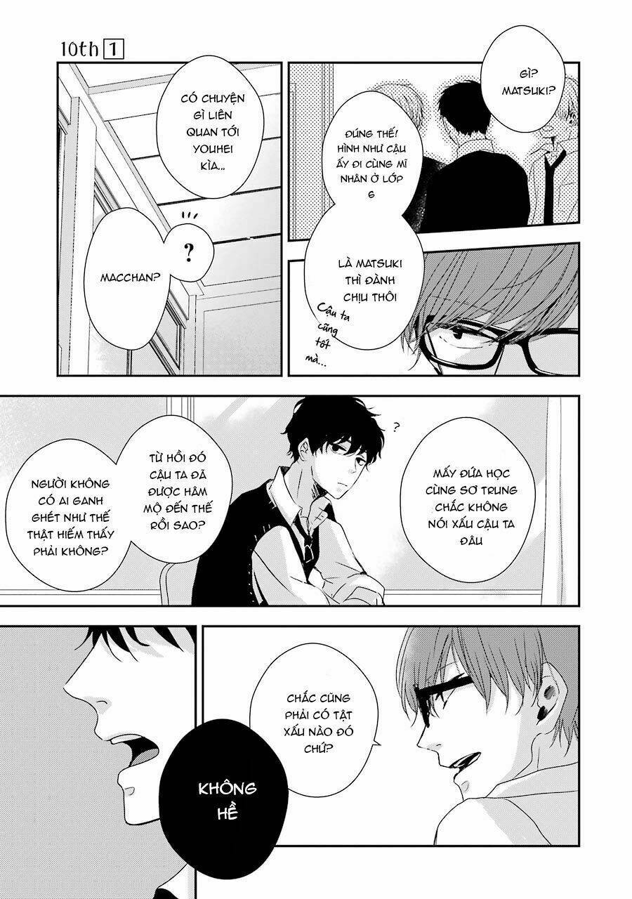 10th - khi chúng ta cùng thích một người. chapter 2 39
