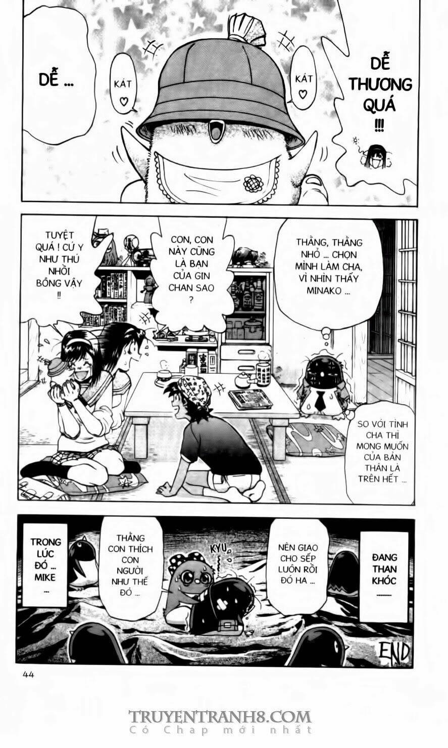 chim cánh cụt ginji chapter 100 21