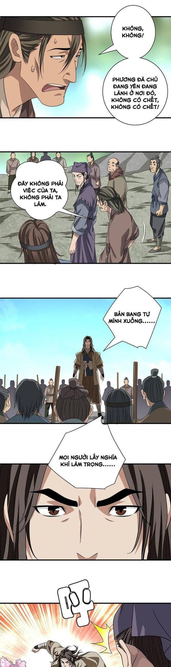 thiên long bát bộ webtoon chapter 85 8