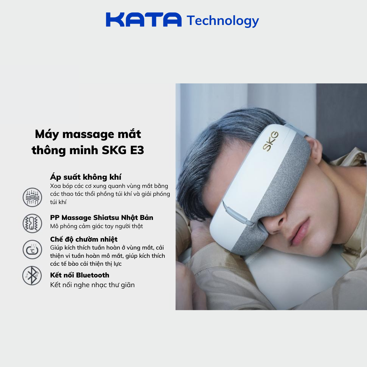Máy massage mắt SKG E3