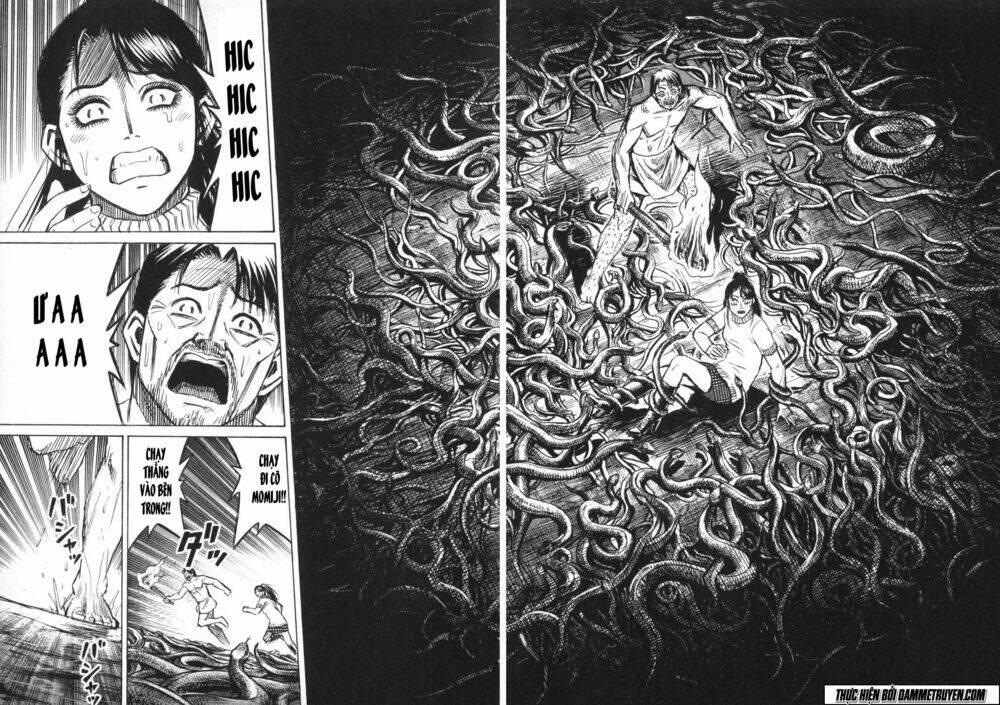 đảo ma cà rồng chapter 221 16