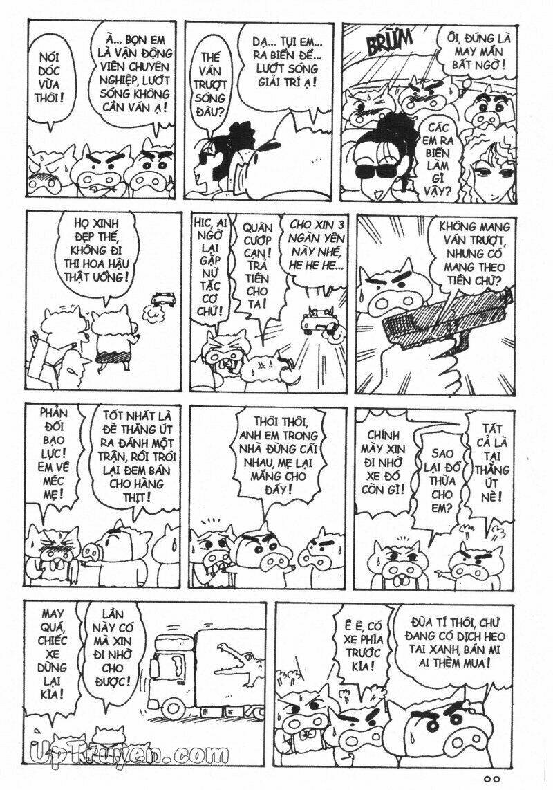 crayon shin-chan cậu bé bút chì chapter 16 86