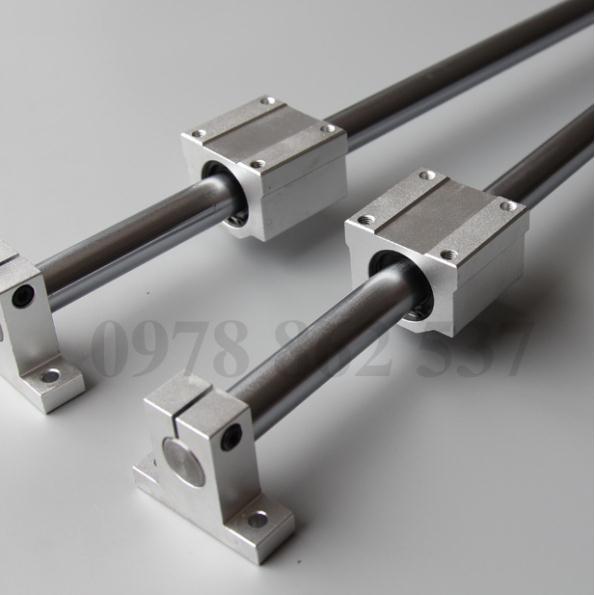Trục trượt tròn phi 10mm-