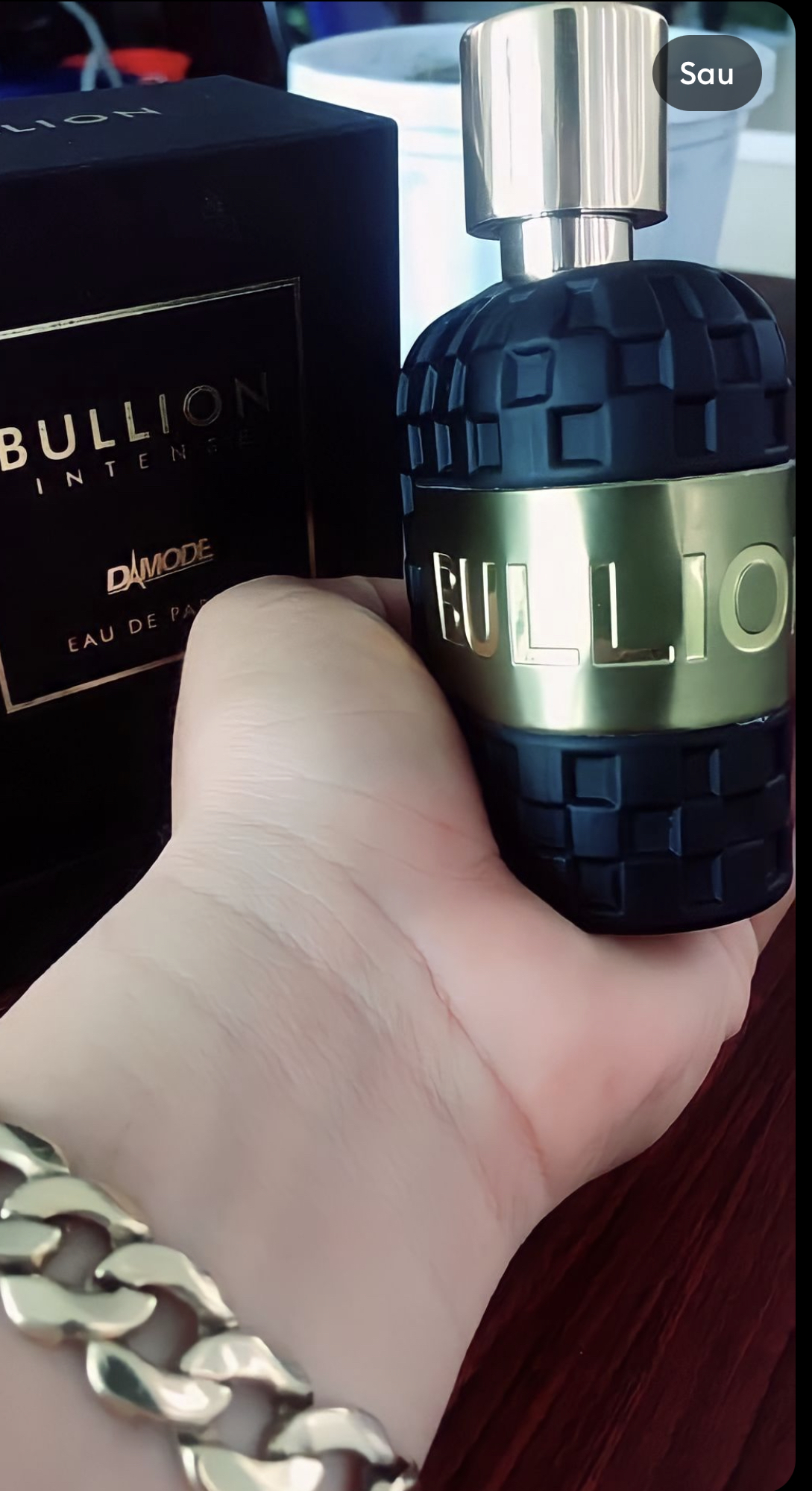 Nước hoa độc quyền damode bullion 100ml dành cho nam