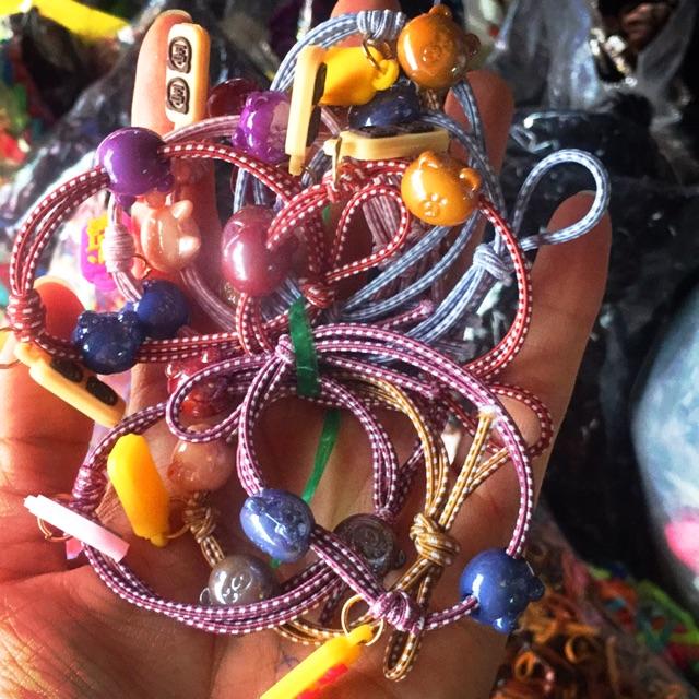 Set 10 cột tóc xinh xắn