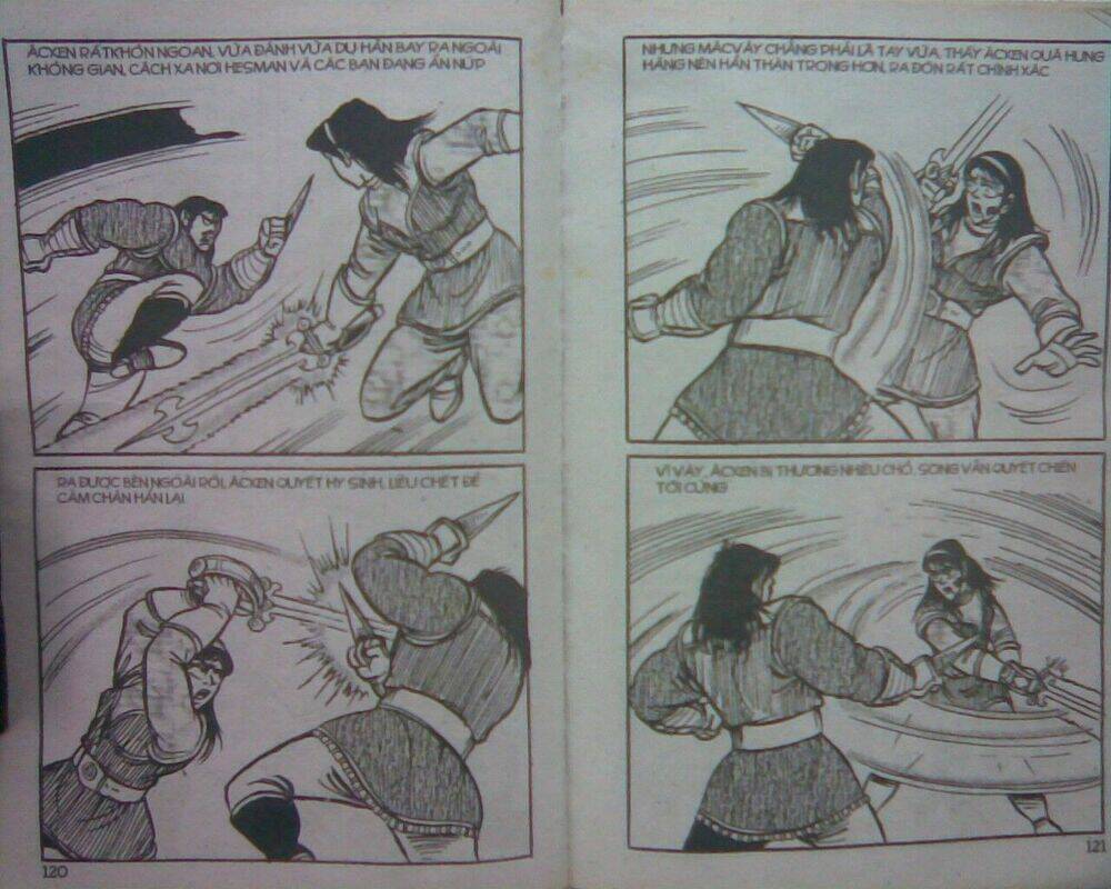 dũng sĩ hesman chapter 48 23