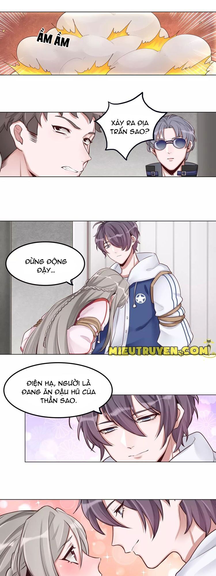 tướng quân mời xuất đạo chapter 17 5