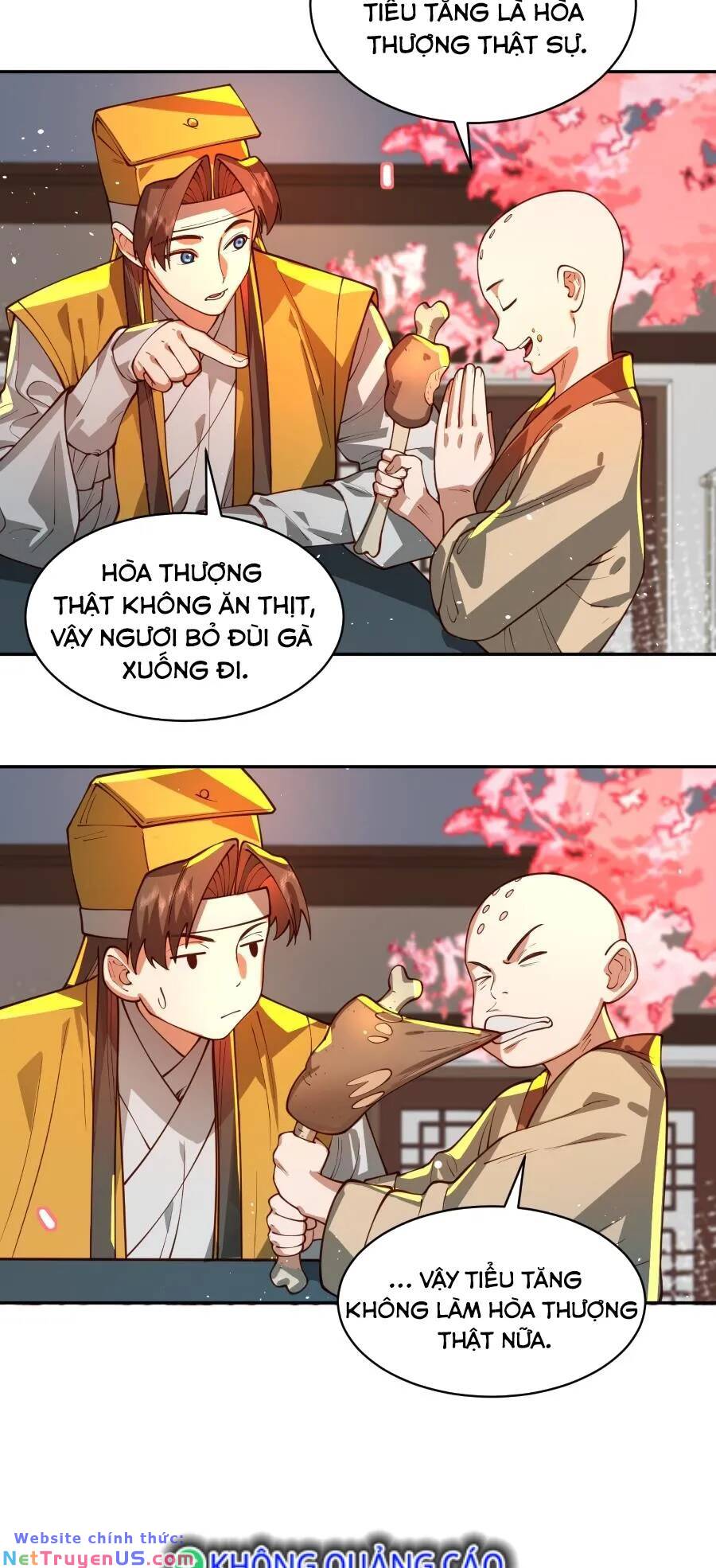 bói toán mà thôi, cửu vĩ yêu đế sao lại thành nương tử ta?! chapter 32 47