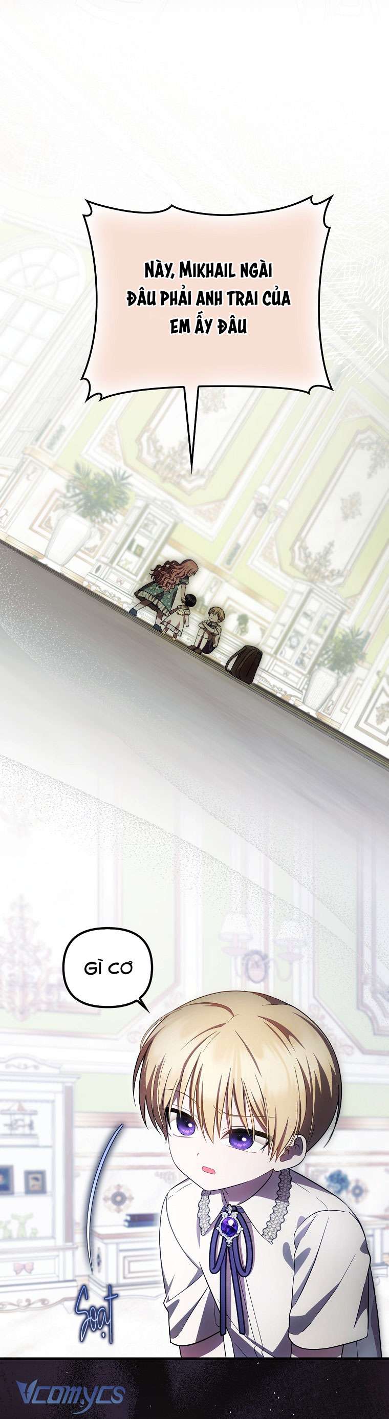 lần đầu bé út được yêu thương chapter 23 9