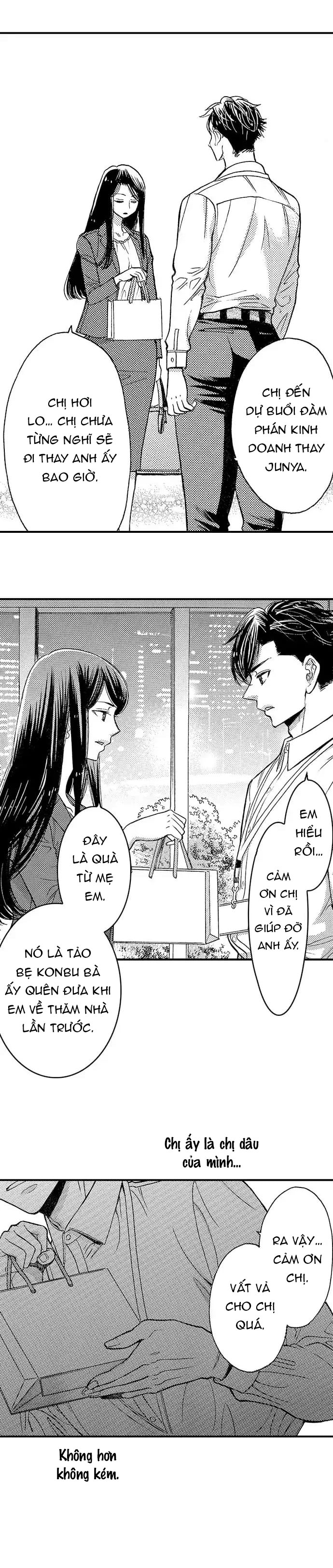 Ngã Vào Lòng Chàng Fuck Boy Dụ Hoặc chapter 30.2 - Trang 6