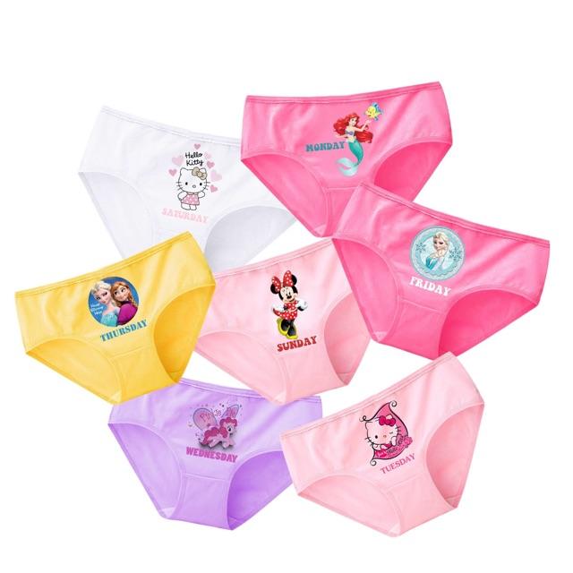 Set chip theo thứ cho bé LuxKid