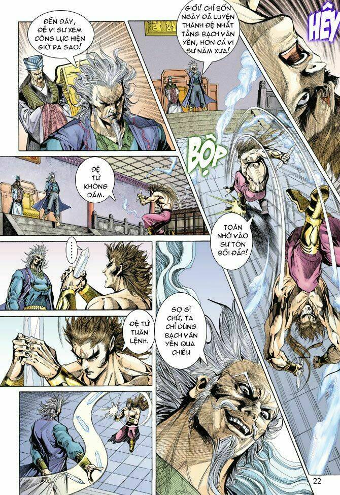 thiên tử truyền kỳ 5 - như lai thần chưởng chapter 135 22
