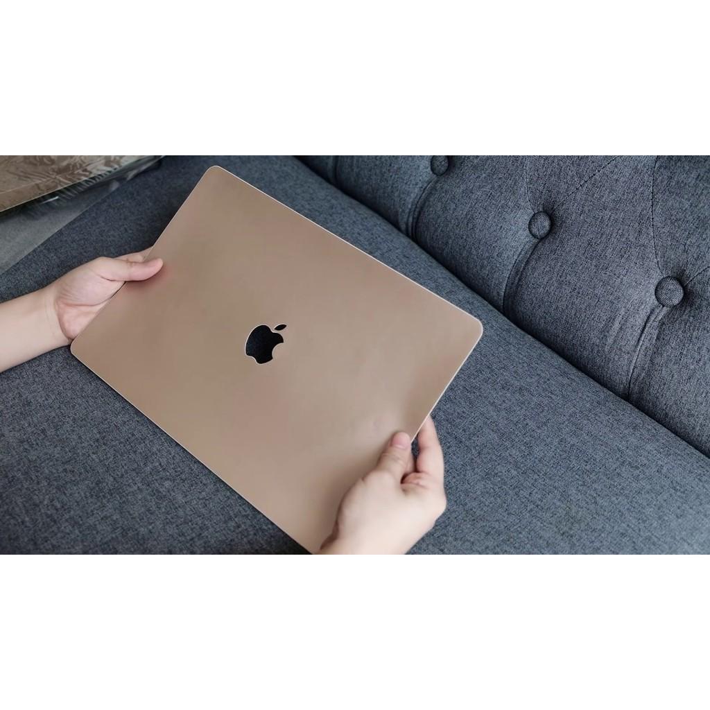 Bộ Dán 3M Dành Cho Macbook 5 in 1 - Full Dòng Macbook ( Màu Gold )