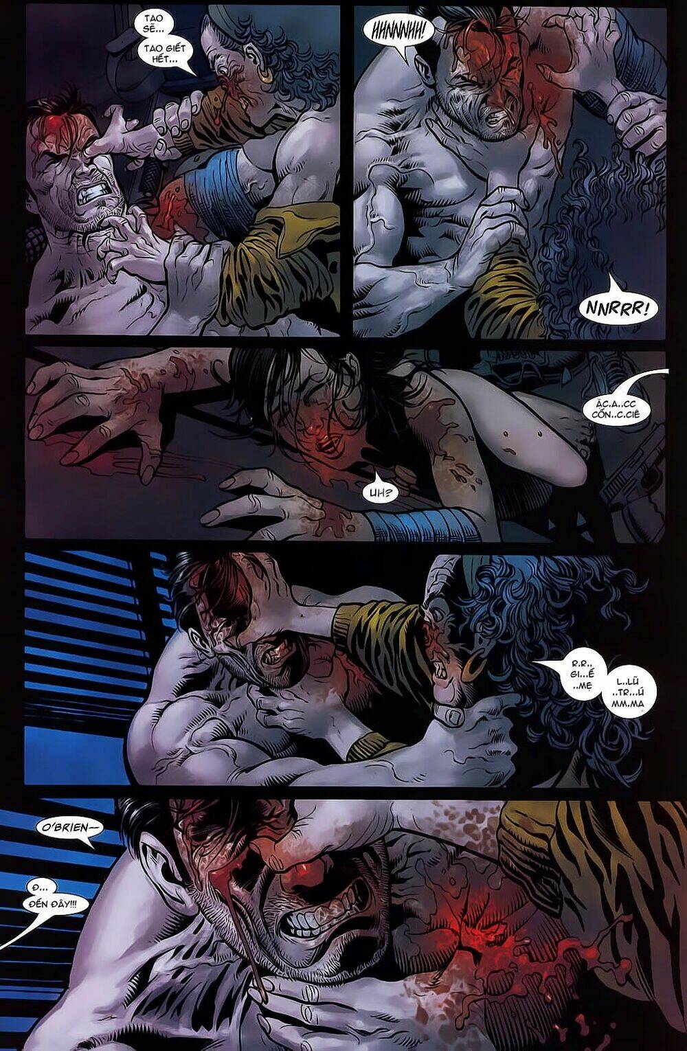 the punisher: trên là dưới & trắng là đen chapter 6 8