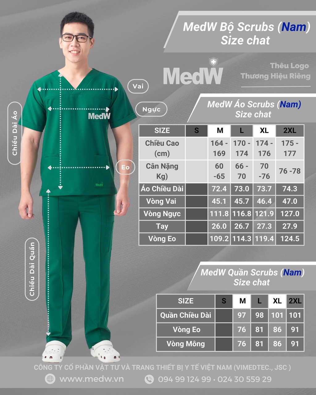 MedW Zeus Scrubs Y Tế Green Hunter Nam Xanh Phẫu Thuật Bộ Trang Phục Y Tế Cách Tân Phòng Khám Bệnh Viện Thiết Kế Pháp Dáng Rộng Vận Động Tự Do, Vật Liệu Chuyên Biệt Y Tế Không Bám Dính Xếp Ly Không Nhăn, Giữ Dáng, Đồng Phục Y Tế Cotton Nhật