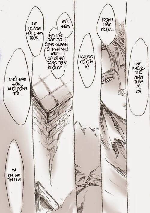 đại chiến titan - doujinshi levieren chapter 16 30