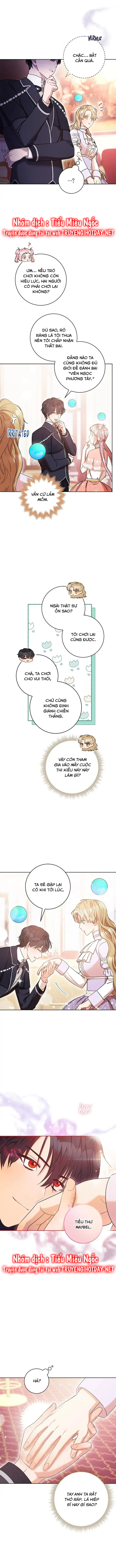 tiểu thư của những lá bài chapter 27 7