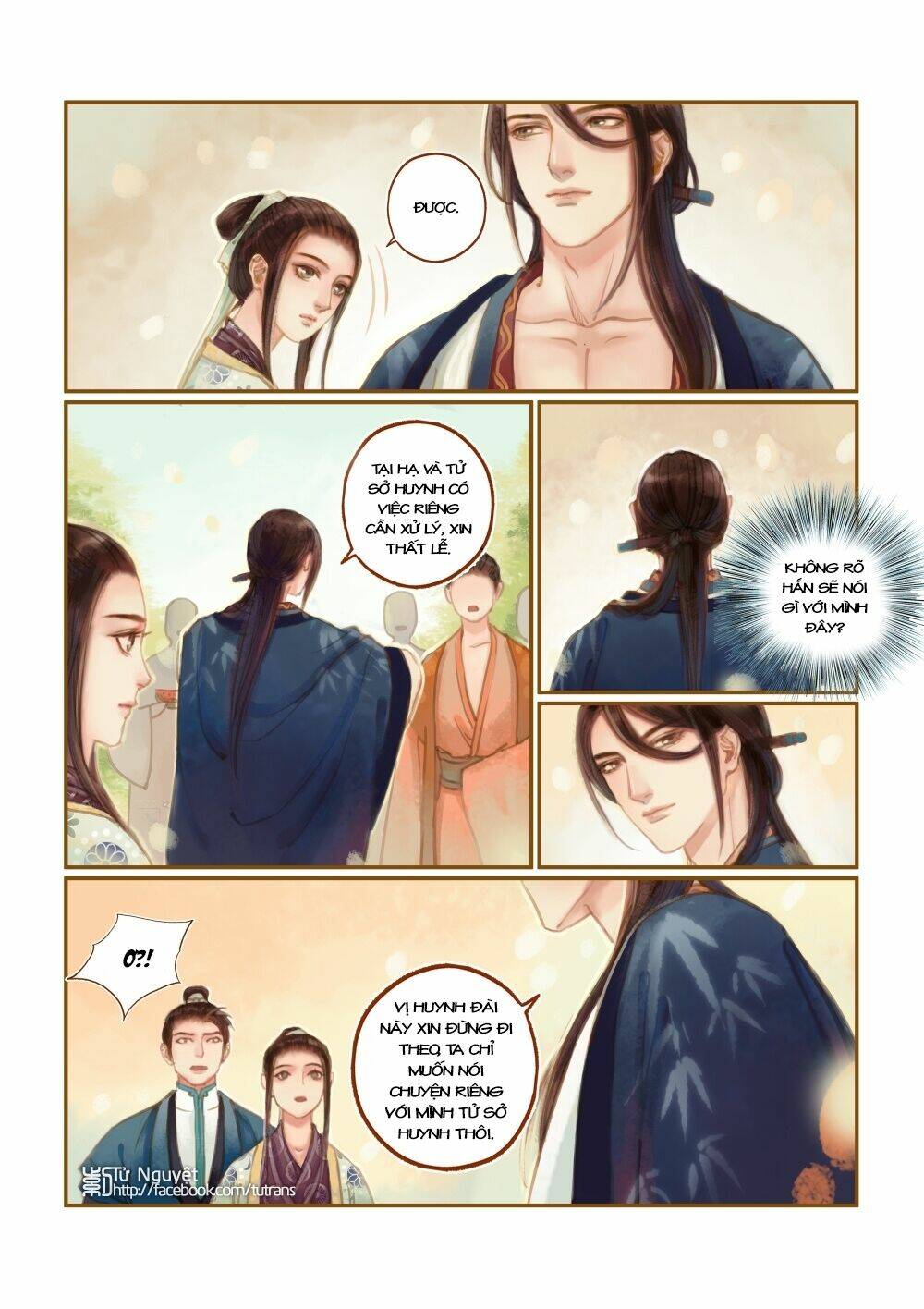 phượng tù hoàng chapter 18 23