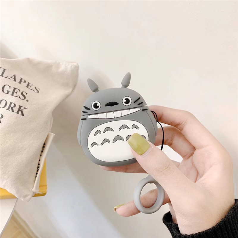 Airpods Case, Ốp bảo vệ dành cho Airpods 1/2 - Totoro