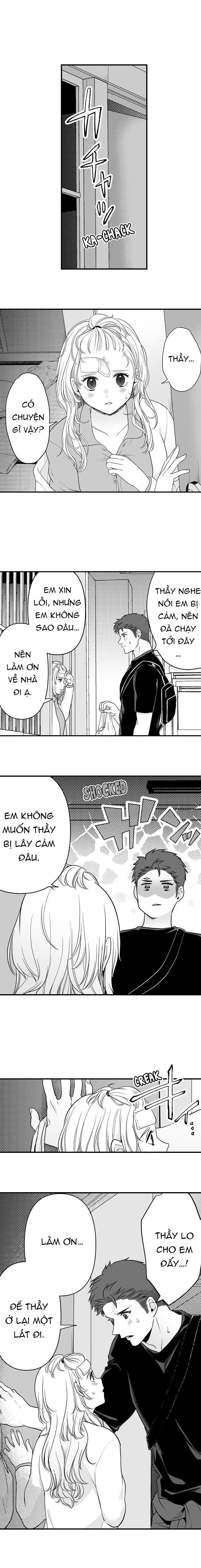 tôi muốn trở thành con mồi của anh ấy (full) chapter 16.3 2