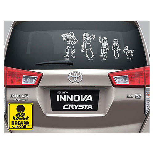Sticker dán xe Family_Car_22