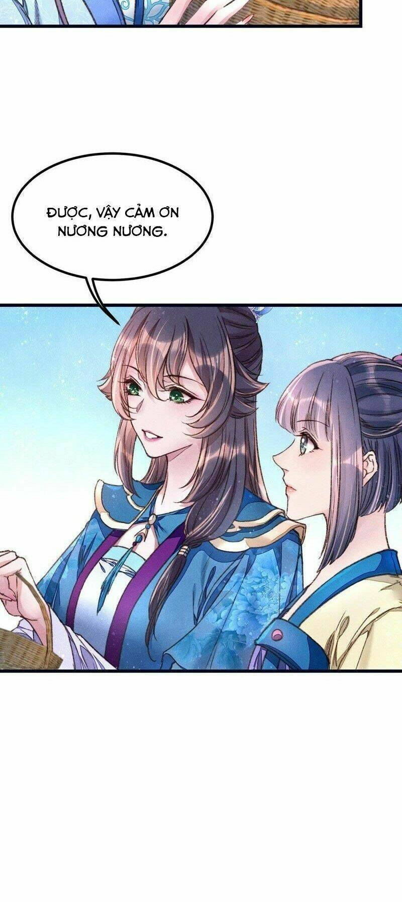 hoàng thái phi cũng muốn yêu chapter 34 10